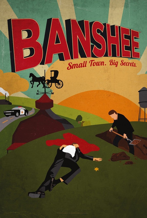 Musique de la série Banshee