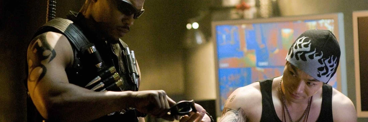 Musik aus der Serie Blade -  Die Jagd geht weiter