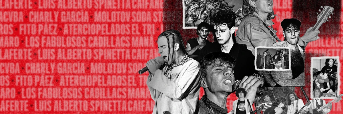 Musik aus der Serie Reißt alles nieder: Die Geschichte des Rock in Lateinamerika