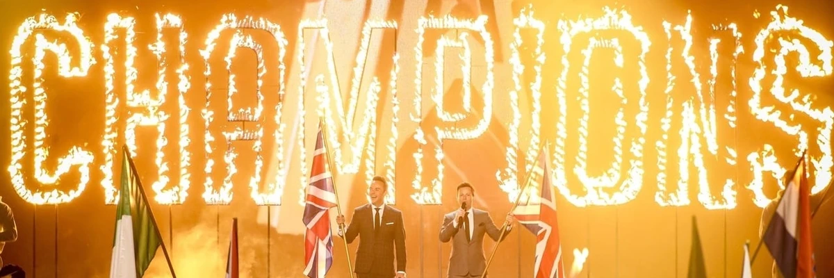 Musique de la série Britain’s Got Talent: Les champions