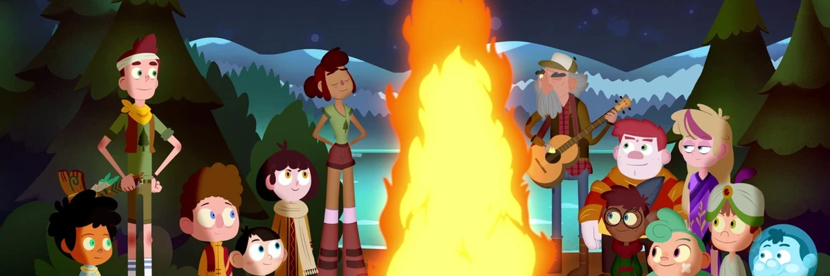 Bandes originales de la saison 5 de Camp Camp