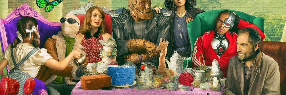 Patrouille Doom - Saison 3, Épisode 1 : Bandes originales