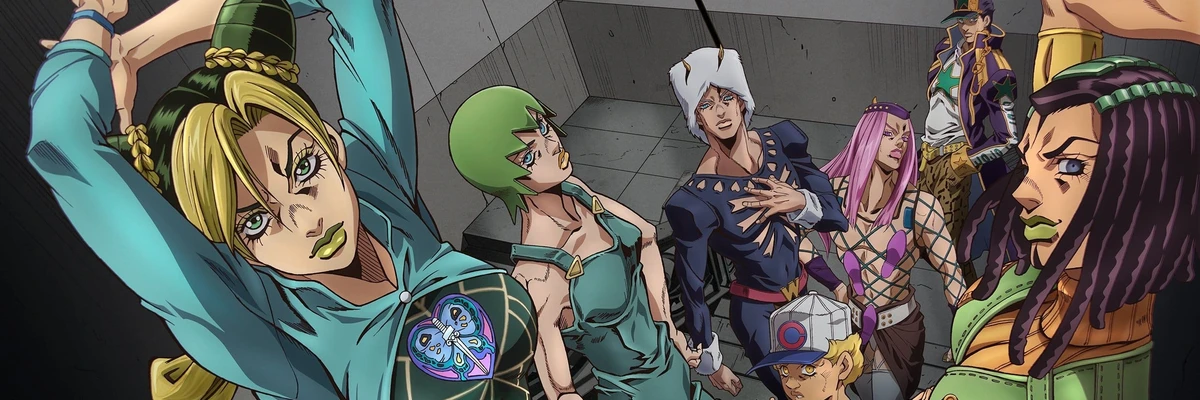 JoJo's Bizarre Adventure - Season 2, Episode 17: Soundtracks