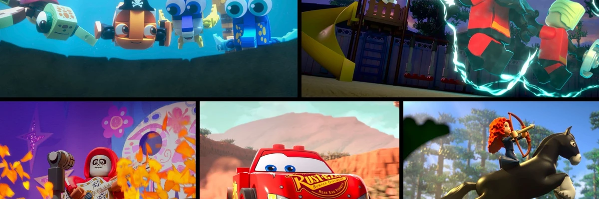 LEGO Pixar: BrickToons - Temporada 1, Episodio 4: Bandas sonoras