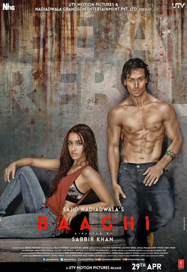 Bandes originales du film Baaghi