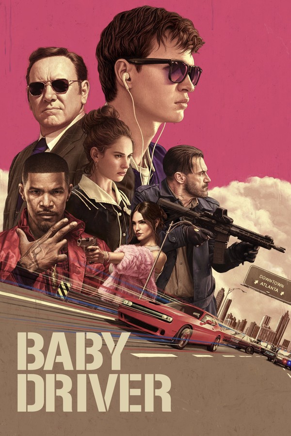 Soundtracks from Baby Driver