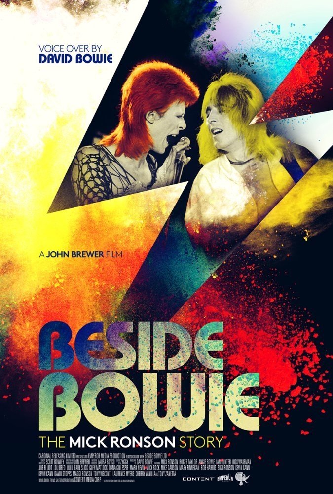 レア盤Beside Bowie The Mick Ronson Story LP レア盤Beside Bowie The