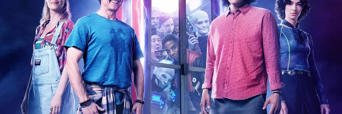 Bandas sonoras de Bill y Ted se enfrentan a la música