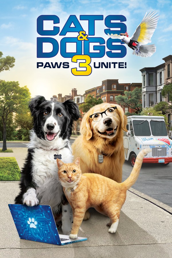 Bandes originales du film Chats &Chiens 3: Les pattes s’unissent