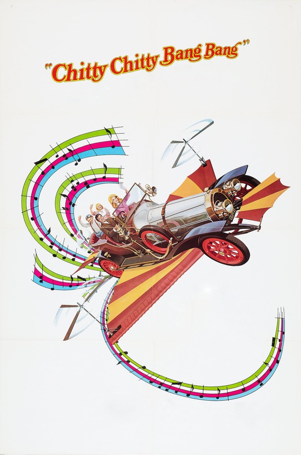 Bandes originales du film Chitty Chitty Bang Bang