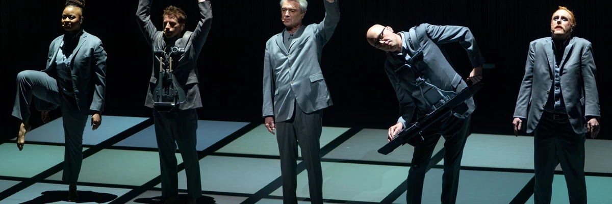 Soundtracks from David Byrne's American Utopia
