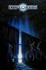 Explorers - Ein phantastisches Abenteuer Soundtrack (1985) poster
