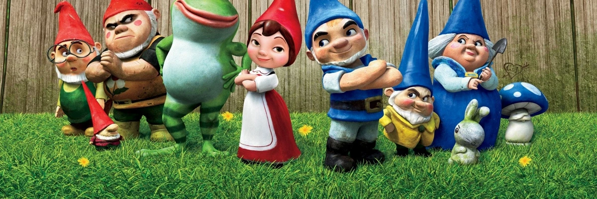 Bandas sonoras de Gnomeo y Julieta