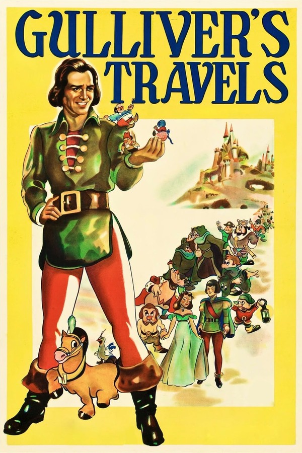 Bandes originales du film Les voyages de Gulliver