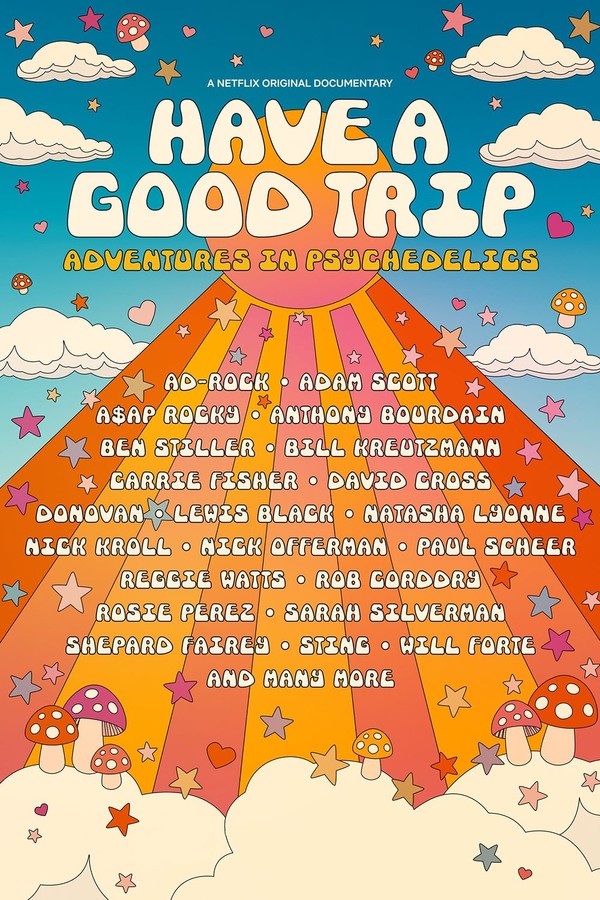 Bandes originales du film Have a Good Trip: Adventures in Psychedelics