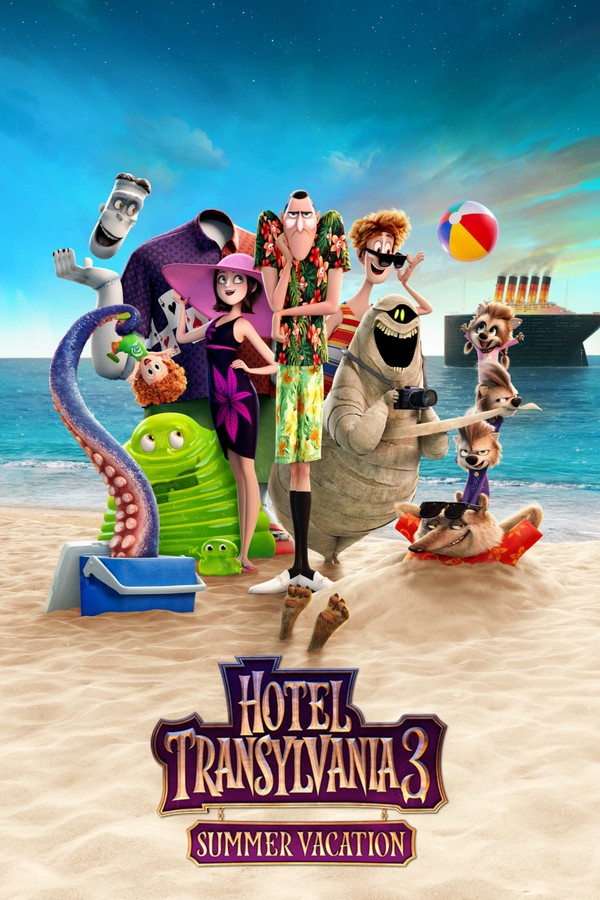 Bandas sonoras de Hotel Transilvania 3: Vacaciones de verano