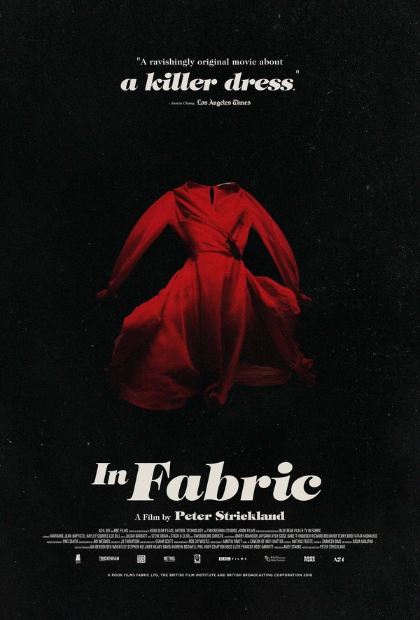 Bandes originales du film Dans Fabric