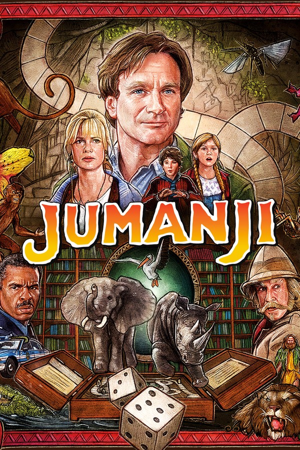 Bandes originales du film Jumanji