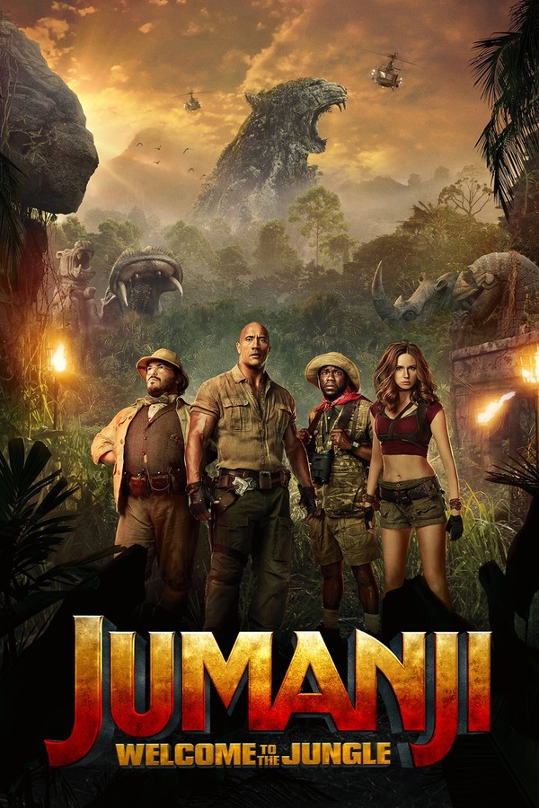 Bandes originales du film Jumanji: Bienvenue dans la jungle