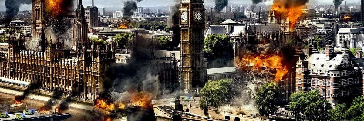 Bandas sonoras de Londres ha caído