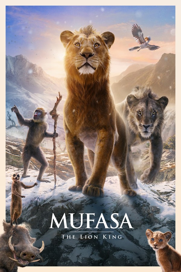 Mufasa: El rey león