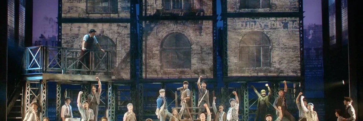 Soundtracks from Newsies: The Broadway Musical