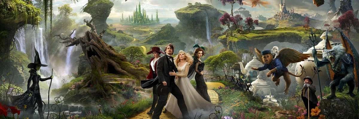 Bandas sonoras de Oz el Grande y Poderoso