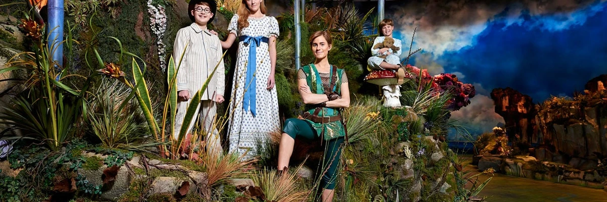 Bandas sonoras de Peter Pan Live!