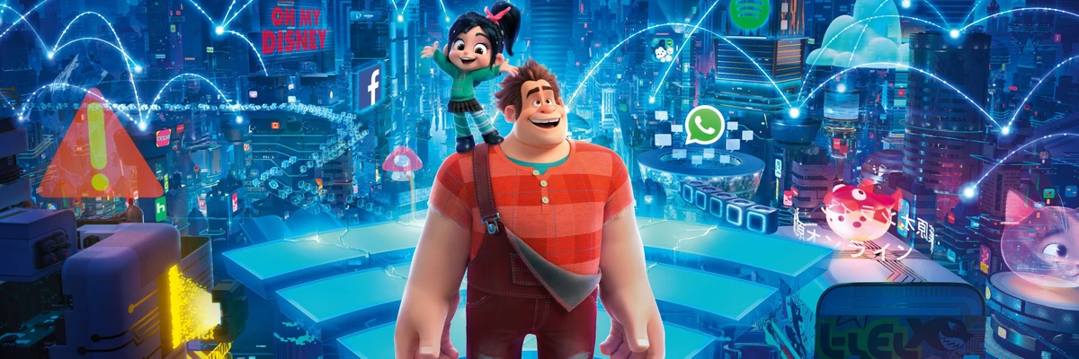 Bandas sonoras de Ralph rompe internet