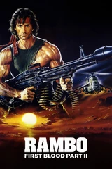 Bandas sonoras de Rambo: Primera Parte II de sangre
