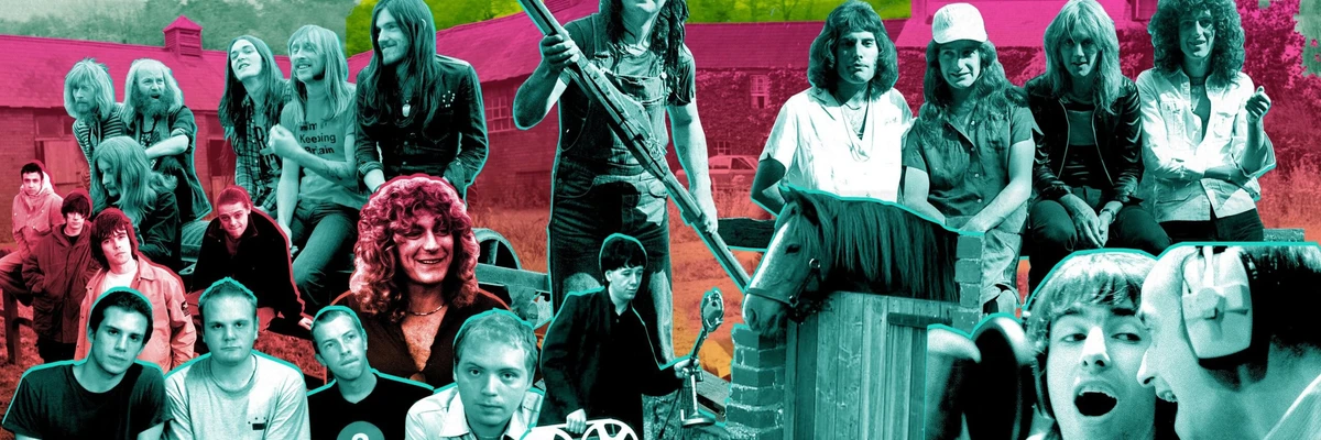Bandas sonoras de Rockfield: El estudio en la granja