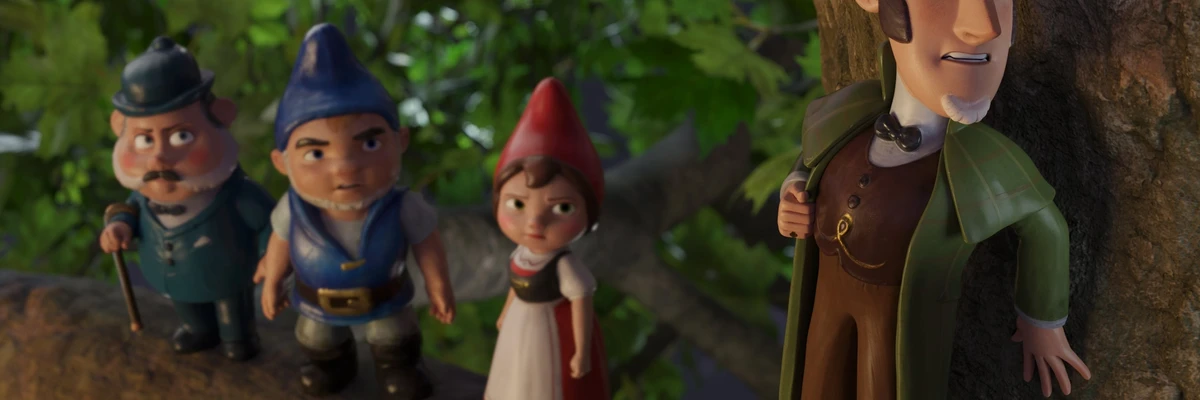 Bandas sonoras de Gnomos de Sherlock