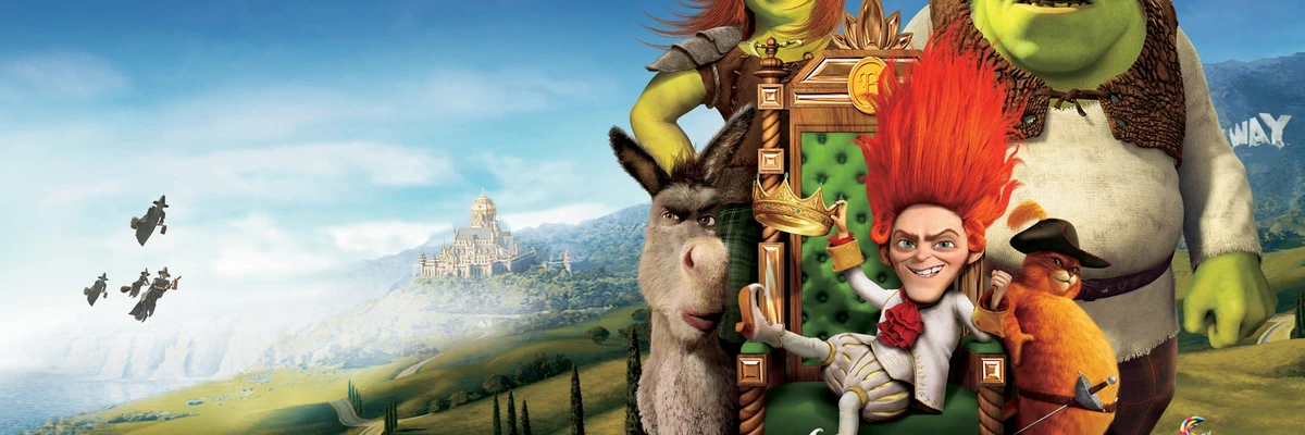 Bandas sonoras de Shrek para siempre después