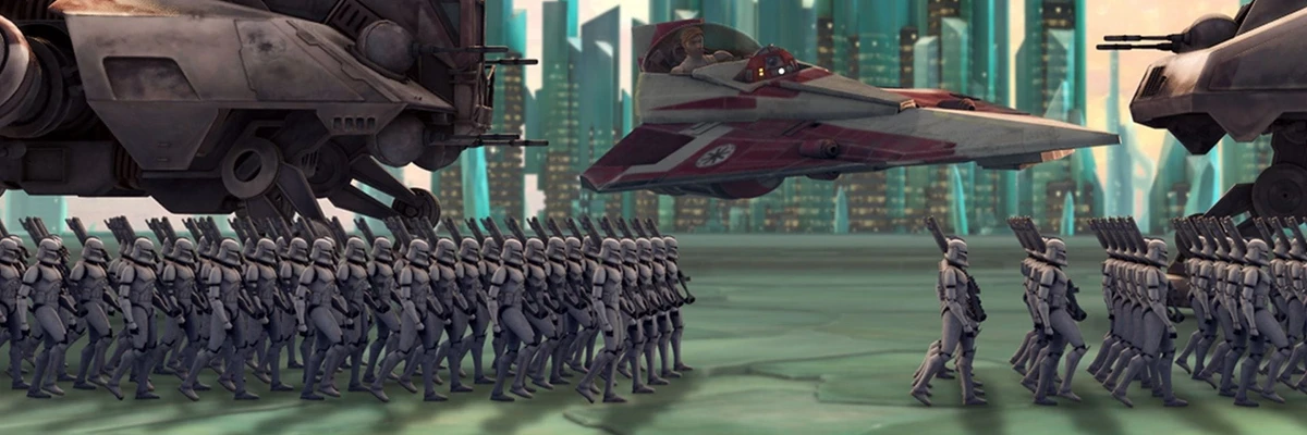 Bandas sonoras de Star Wars: Las Guerras Clon