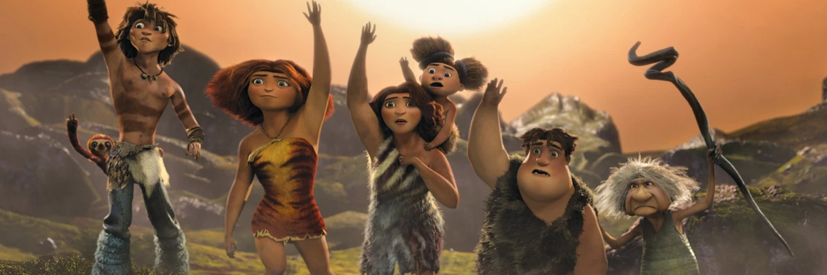 Bandes originales du film Les Croods