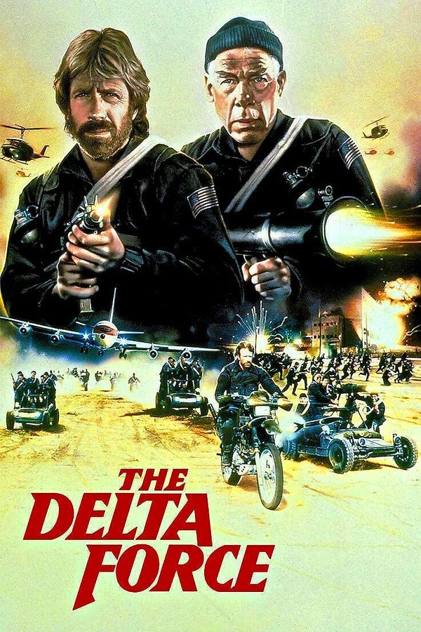 Bandes originales du film La Delta Force