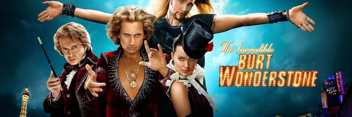 Bandas sonoras de El increíble Burt Wonderstone