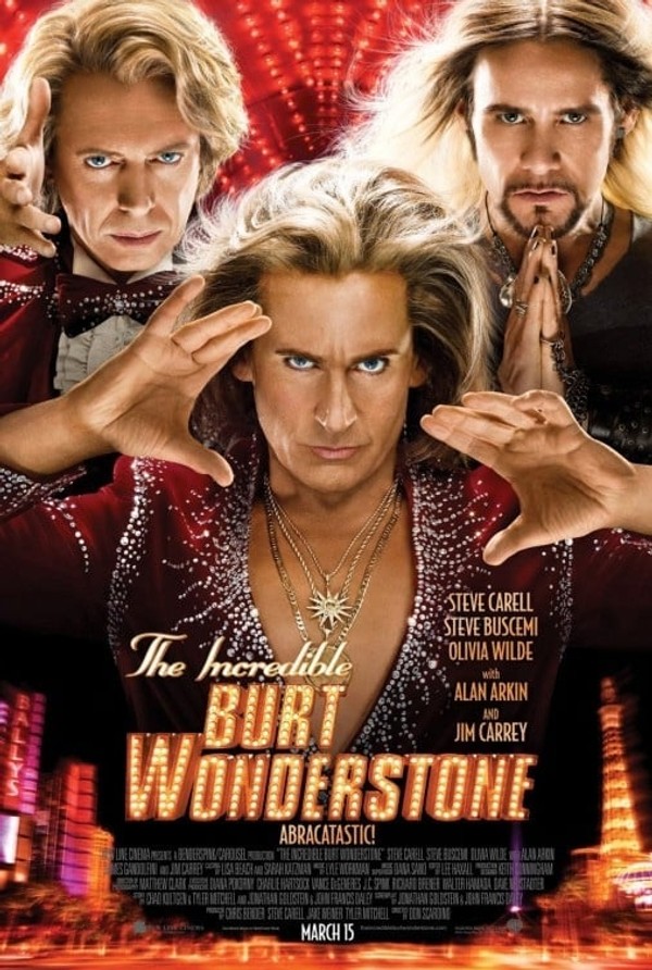 Bandes originales du film L’incroyable Burt Wonderstone