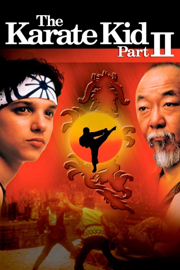 Bandes originales du film The Karate Kid, Partie II