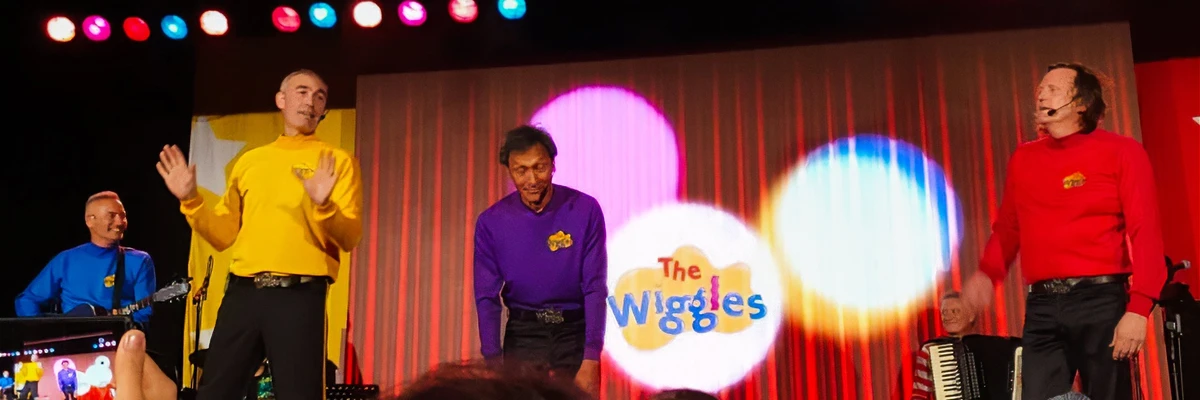 Soundtracks from The Original Wiggles Reunion Show For Bushfire Relief