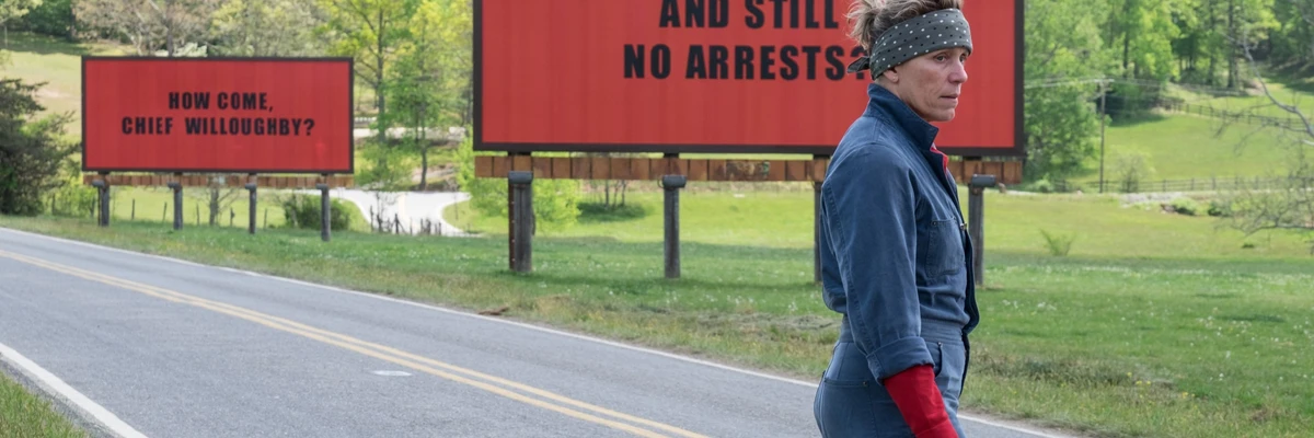 Bandas sonoras de Tres vallas publicitarias fuera de Ebbing, Missouri