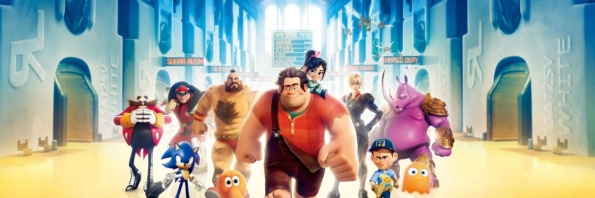 Bandas sonoras de Naufragio-It Ralph