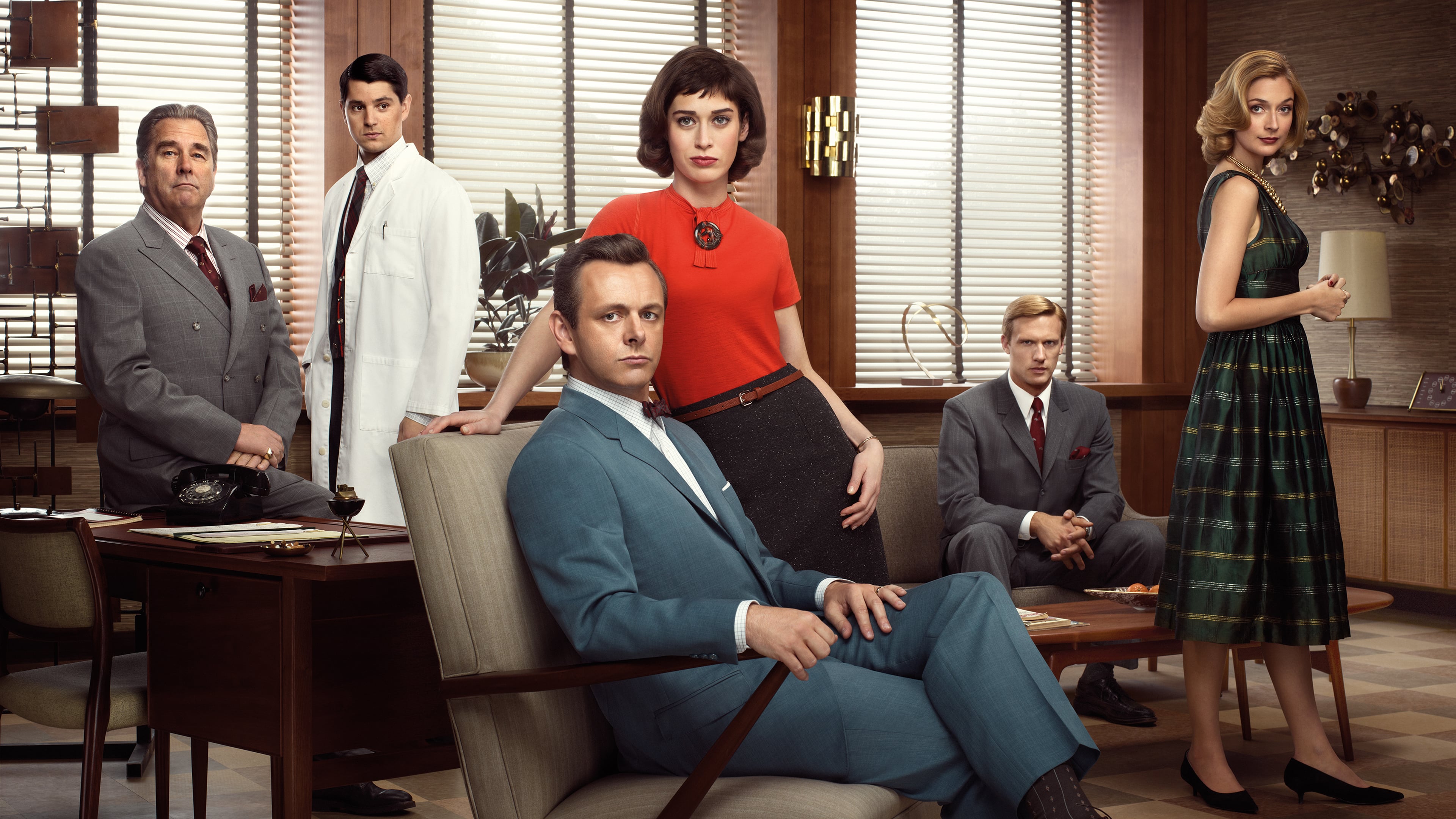 Сериал Мастера Секса 1