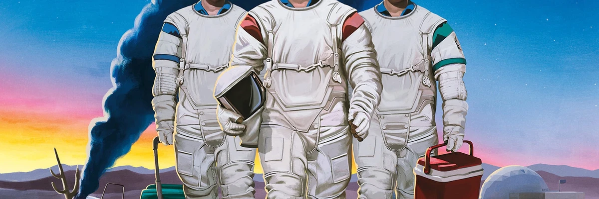 Música de la serie Base lunar 8