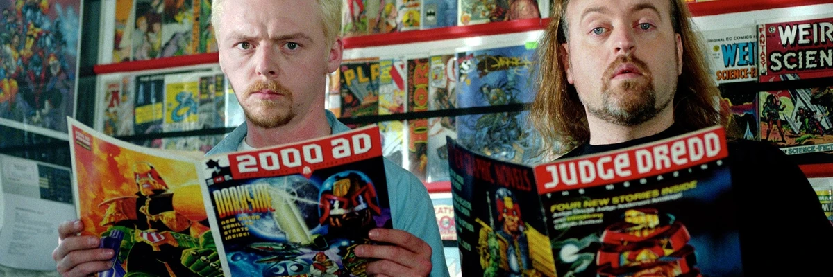 Musik aus der Serie Spaced