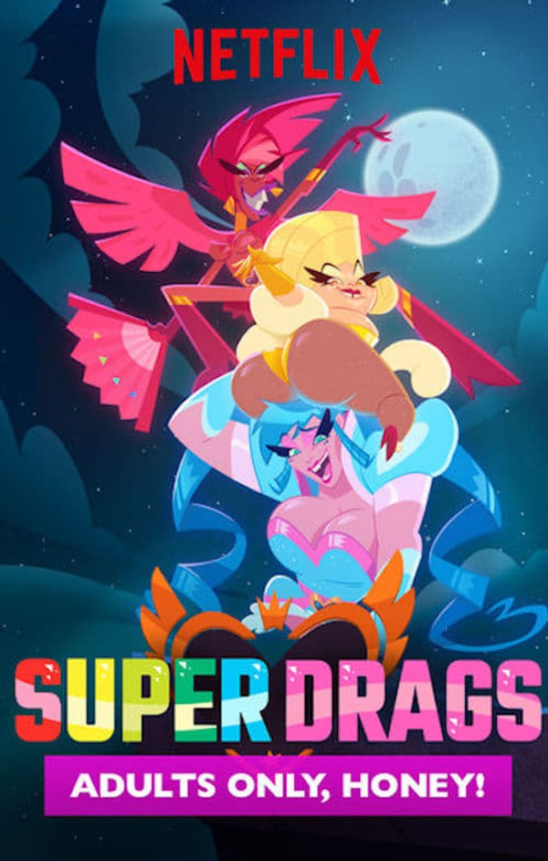 Musique de la série Super Drags