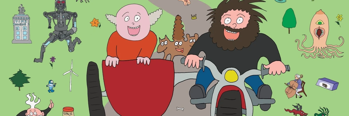 Música de la serie Tenacious D in Post-Apocalypto
