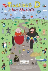 Música de la serie Tenacious D in Post-Apocalypto