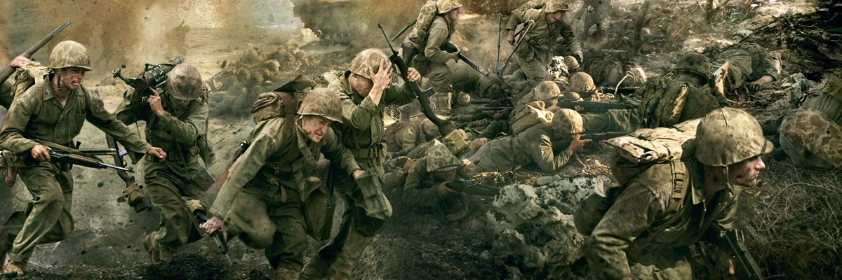 Musique de la série Band of Brothers : L'Enfer du Pacifique