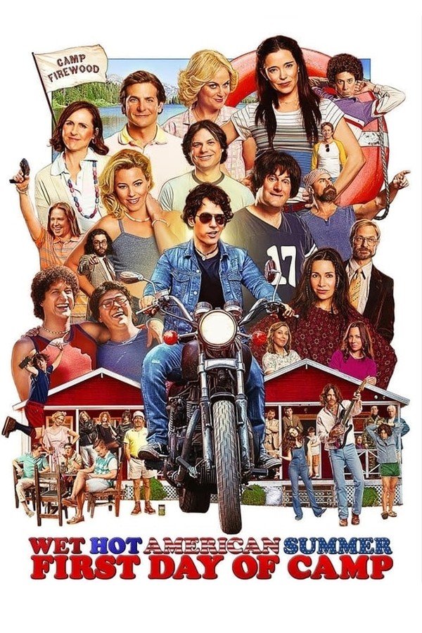 Wet Hot American Summer: Primer día de campamento - Temporada 1, Episodio 4: Bandas sonoras